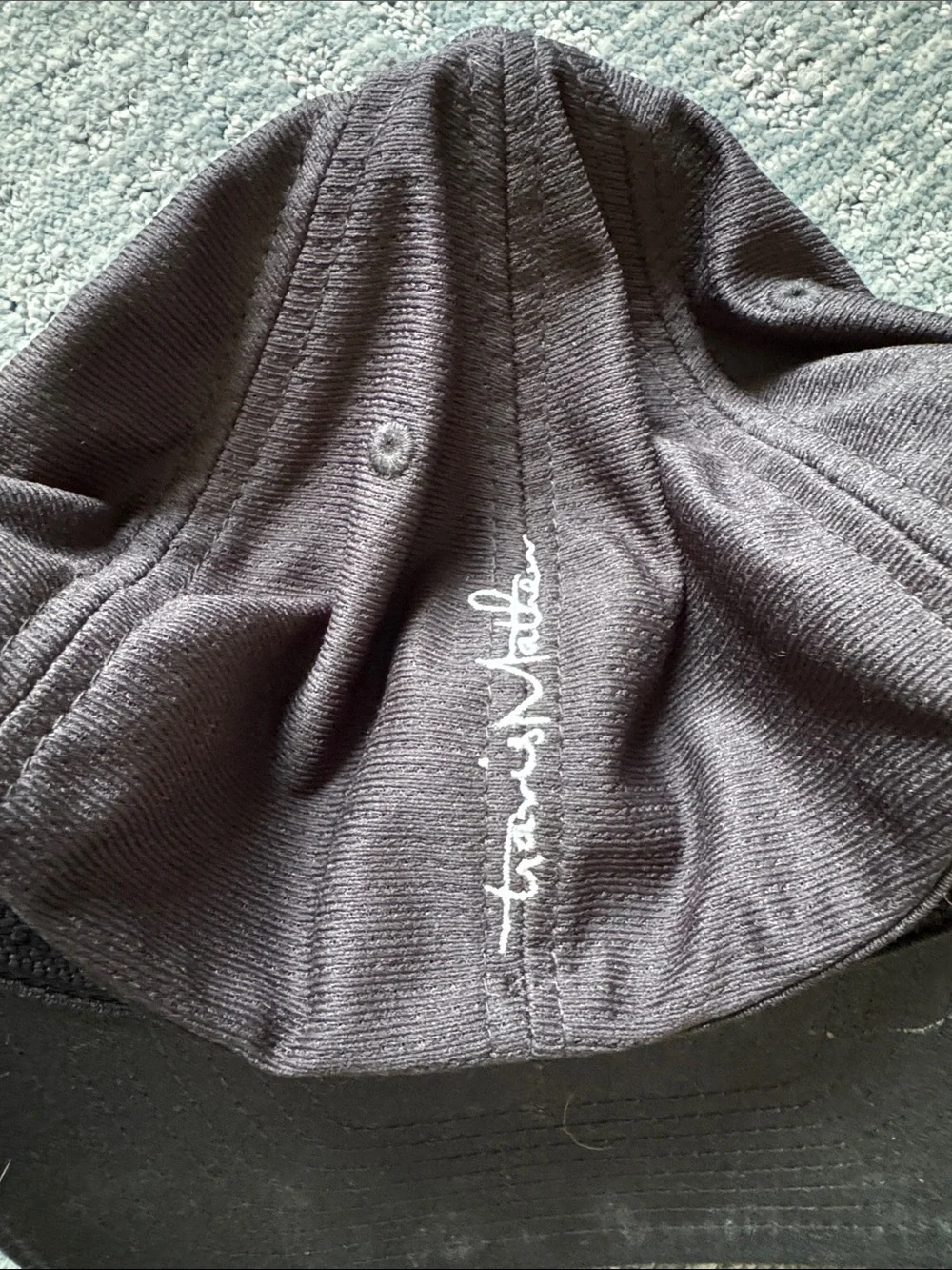 Travis Mathew XS black hat